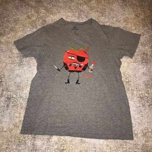 Gray Paul Frank tee